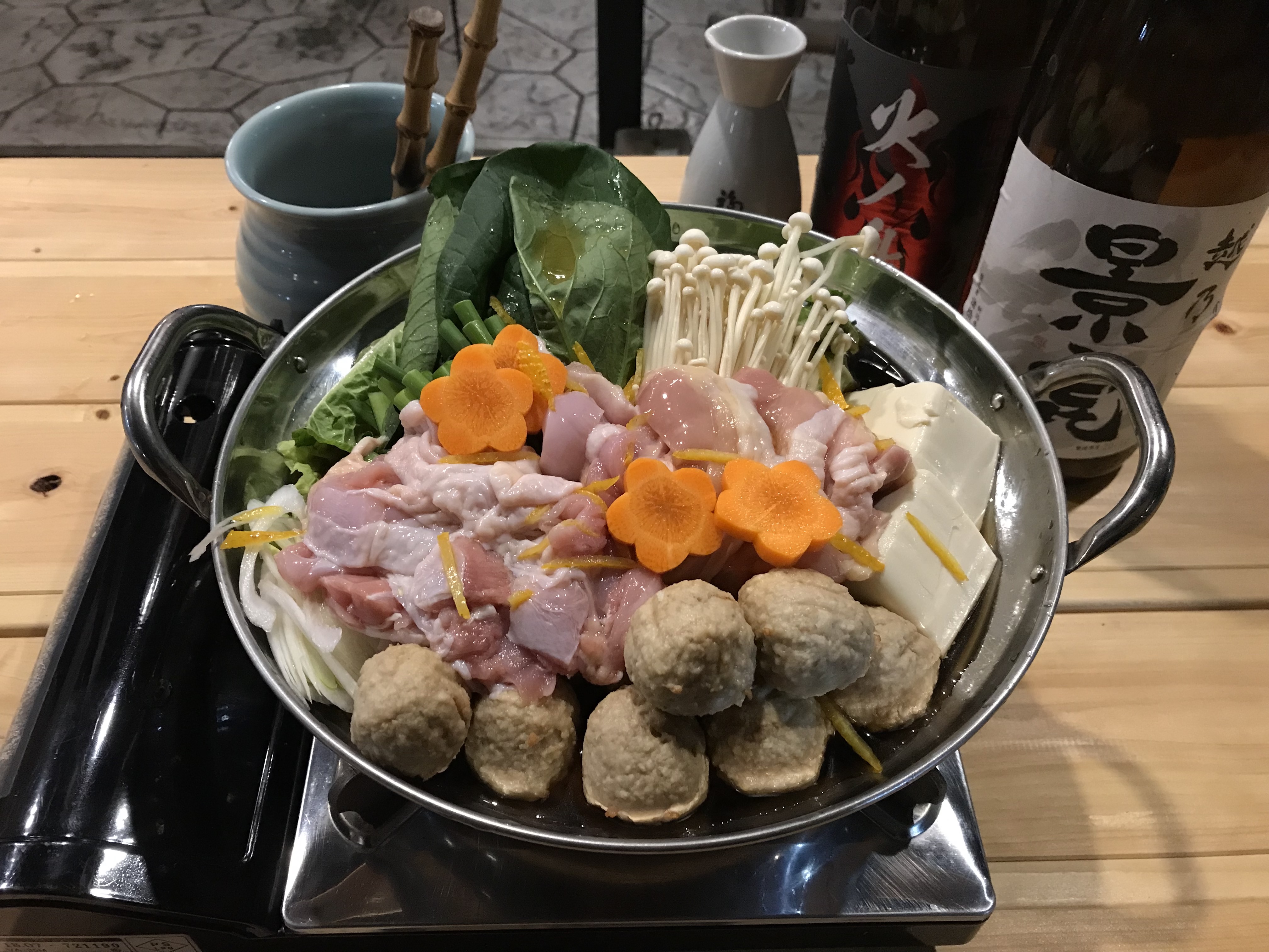 鍋料理(冬季限定)